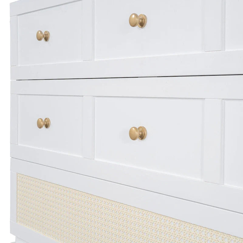 Nestfair Full Size Murphy Bed with Large Drawers 7
