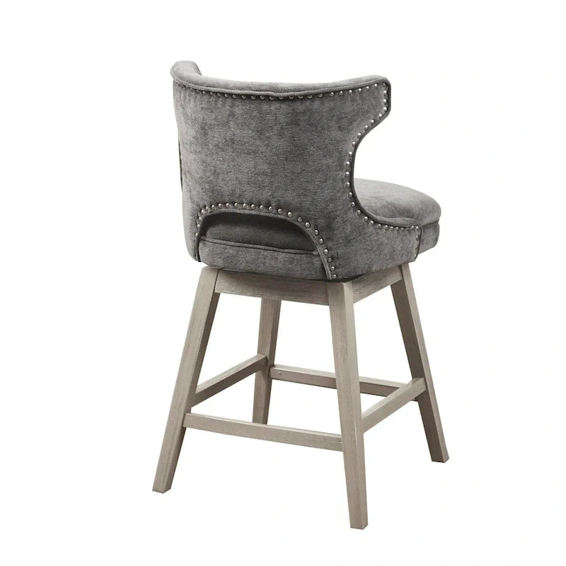 Sgabello da bancone girevole a 360 gradi Madison Park Janet 27