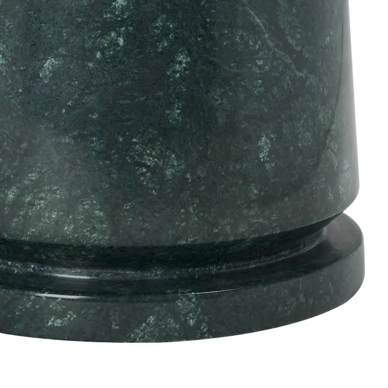 SAFAVIEH Couture Ghicu Tall Round Marble Accent Table - 22 In W x 21 In D x 24 In H - 21Wx21Dx24H 44