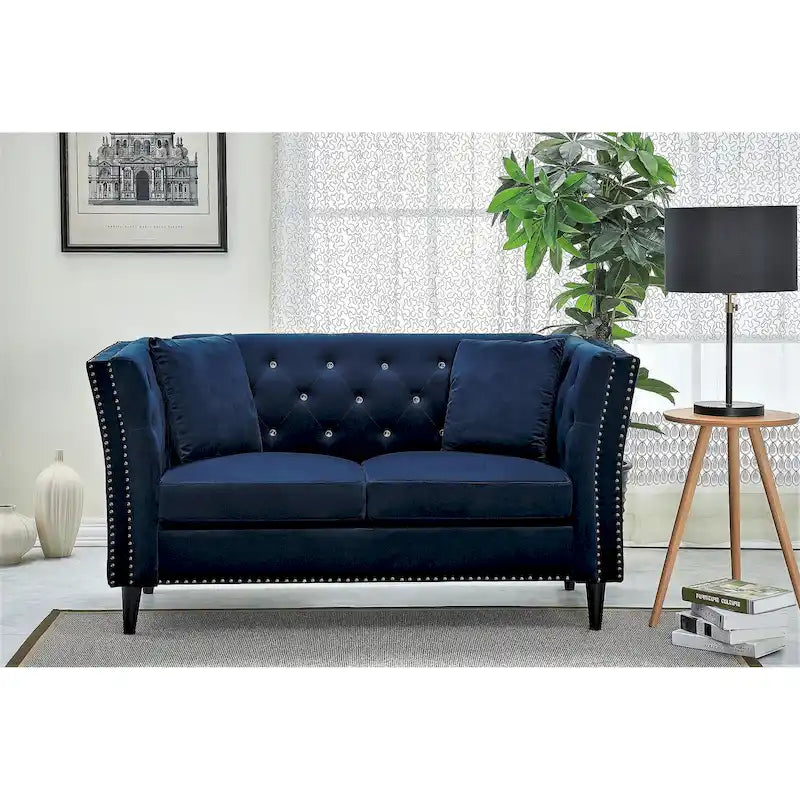 Divanetto in velluto Sukikim Gracewood Hollow 6