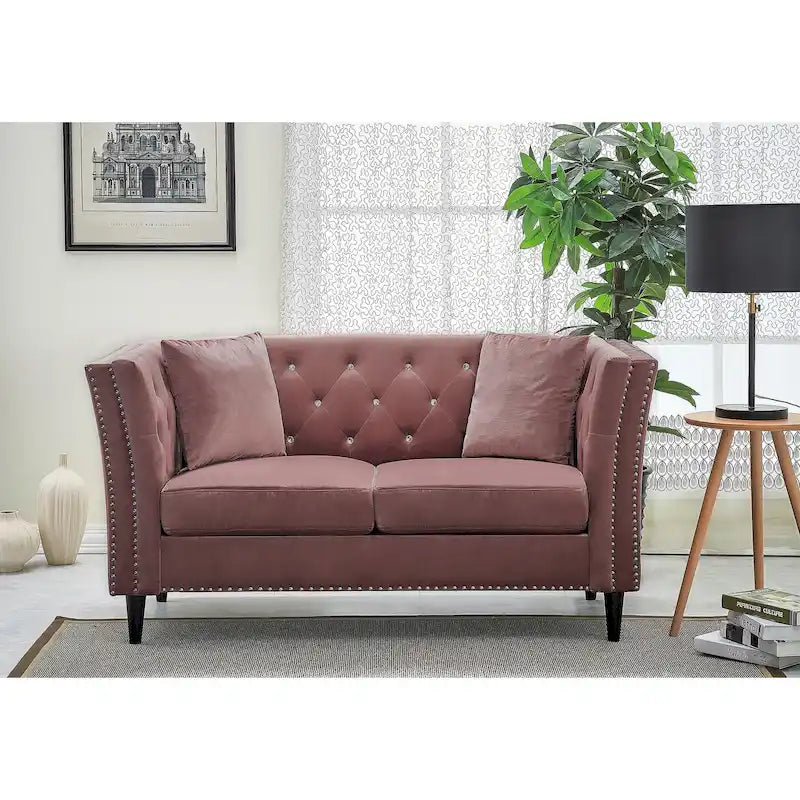 Divanetto in velluto Sukikim Gracewood Hollow 8