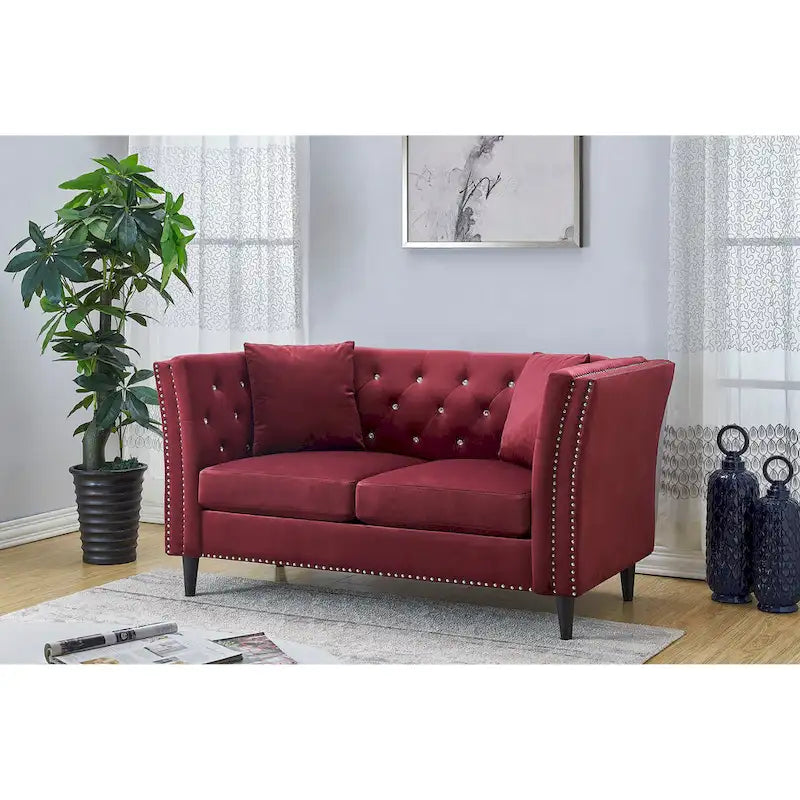 Divanetto in velluto Sukikim Gracewood Hollow 14