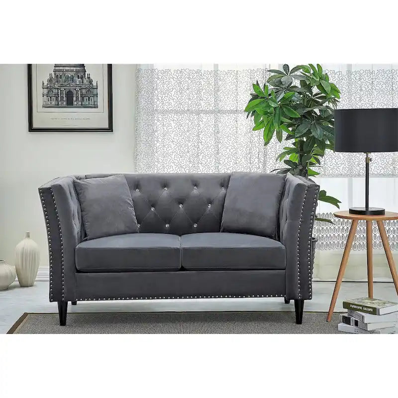 Divanetto in velluto Sukikim Gracewood Hollow 7