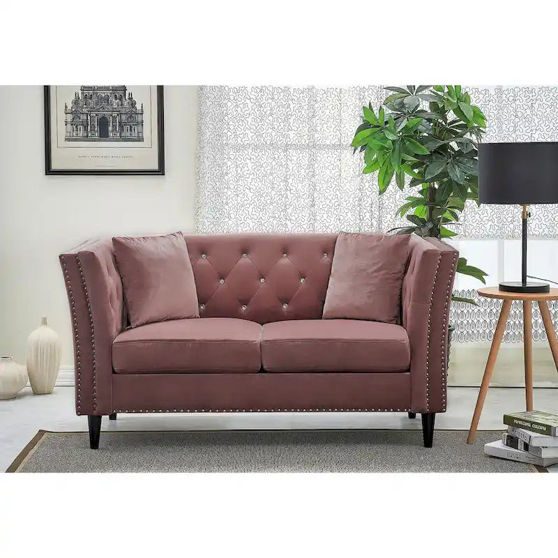 Divanetto in velluto Sukikim Gracewood Hollow 15