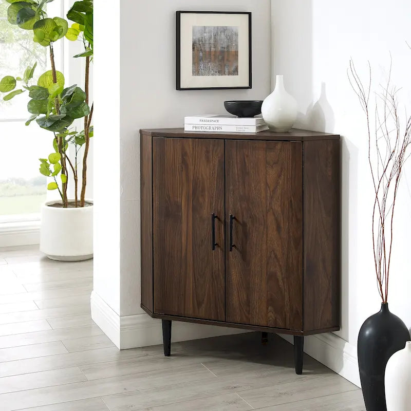 Middlebrook Designs 30-inch Corner Accent Cabinet 15