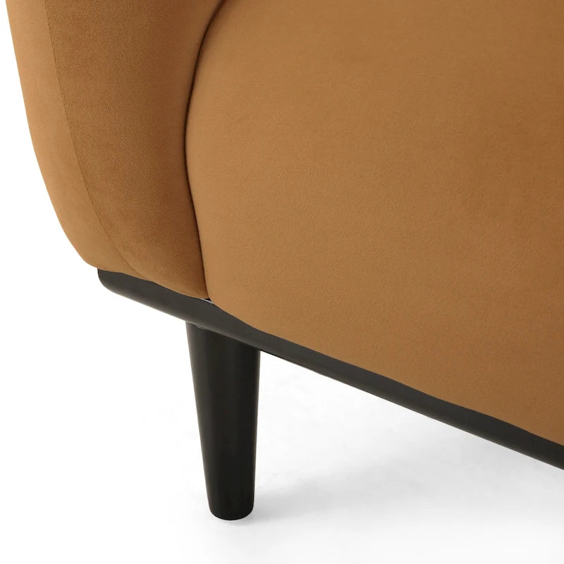 Divanetto imbottito Chaparral di Christopher Knight Home 14