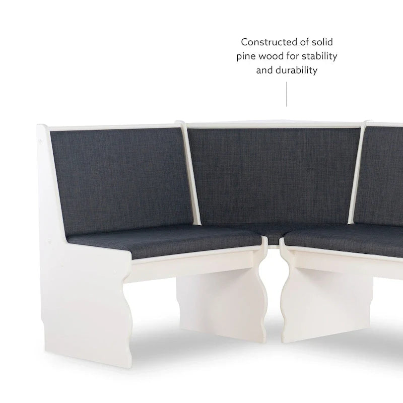 Hannah Breakfast Nook - Set da pranzo 3 pezzi 31