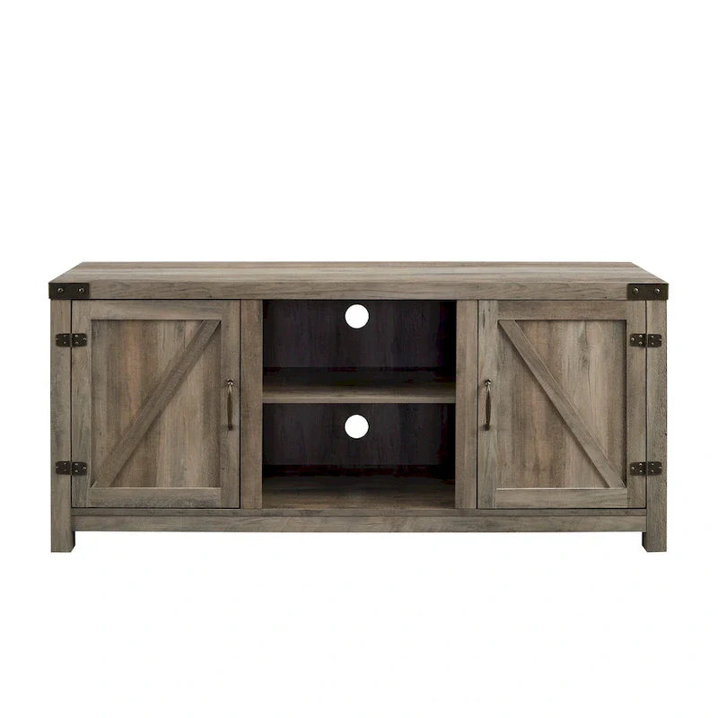 Middlebrook Firebranch 58-inch Barn Door TV Stand 33