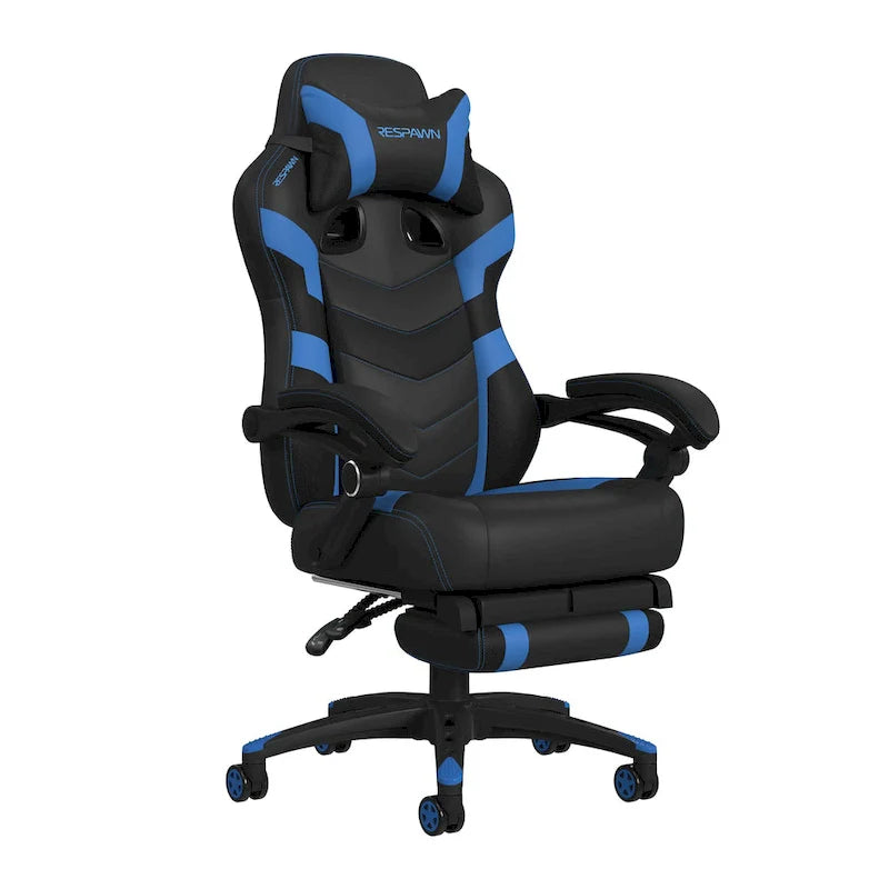 RESPAWN 110 Pro Gaming Chair - Gaming Chair with Footrest, Ergonomic Computer Desk Chair 27