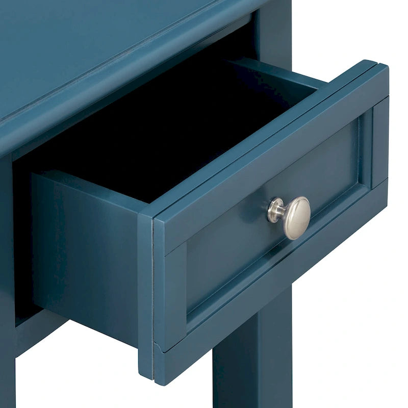 Tavolino con 1 cassetto Zayden con stazione di ricarica di iNSPIRE Q Bold 18
