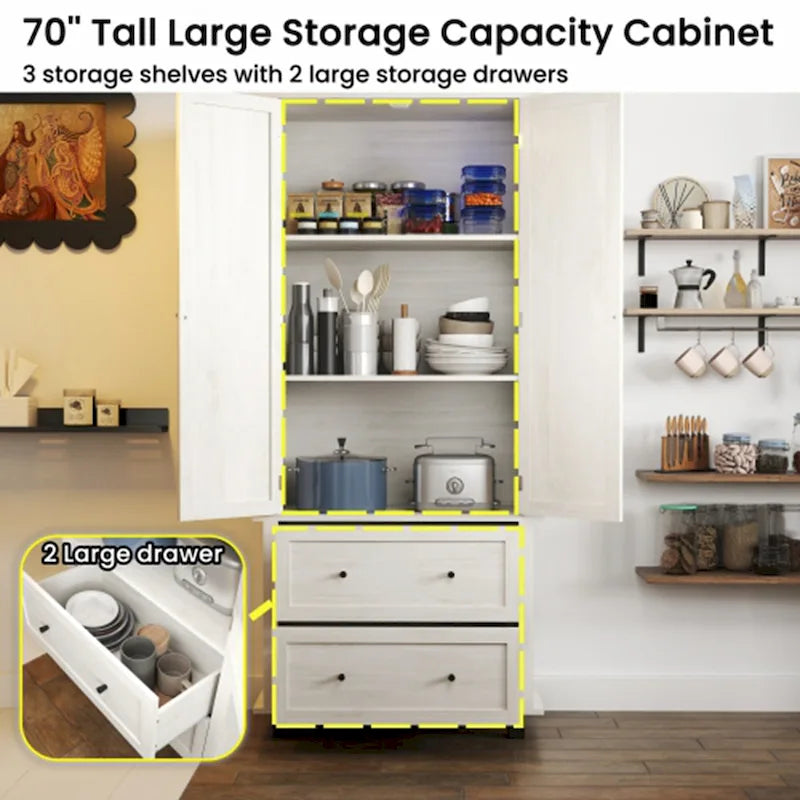 70 Mobile credenza alto da cucina 3