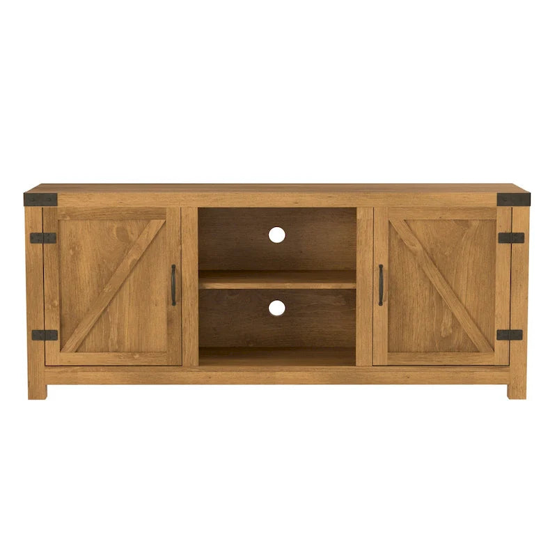 Middlebrook Firebranch 58-inch Barn Door TV Stand 23