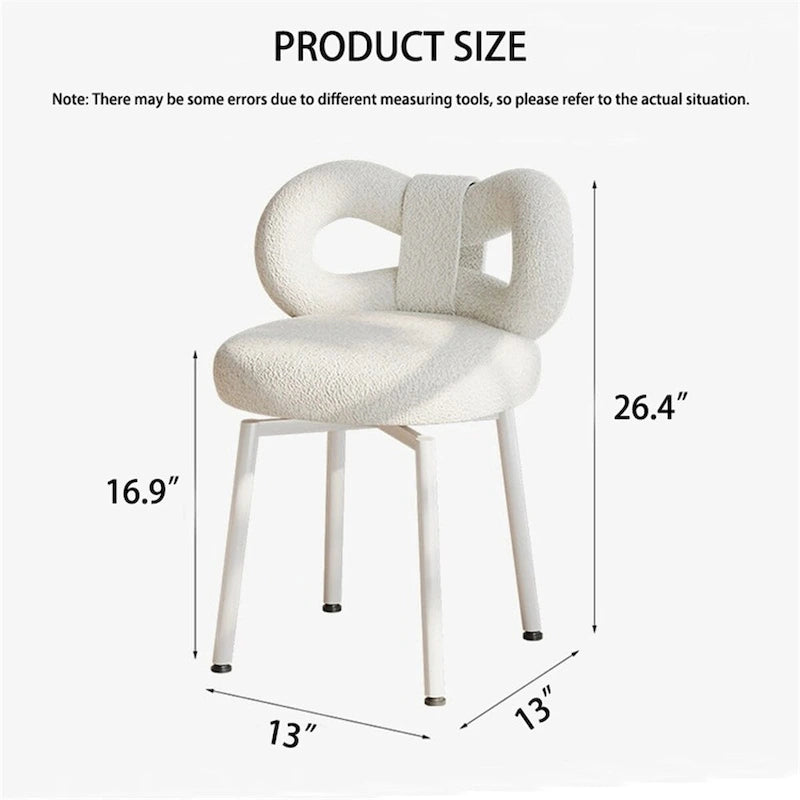 Bedroom Butterfly Vanity Chair 4