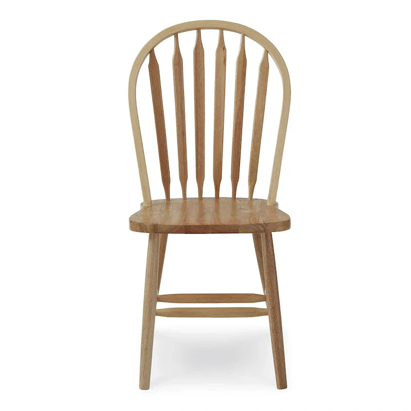 Windsor Arrowback Solid Wood Dining Chair 3