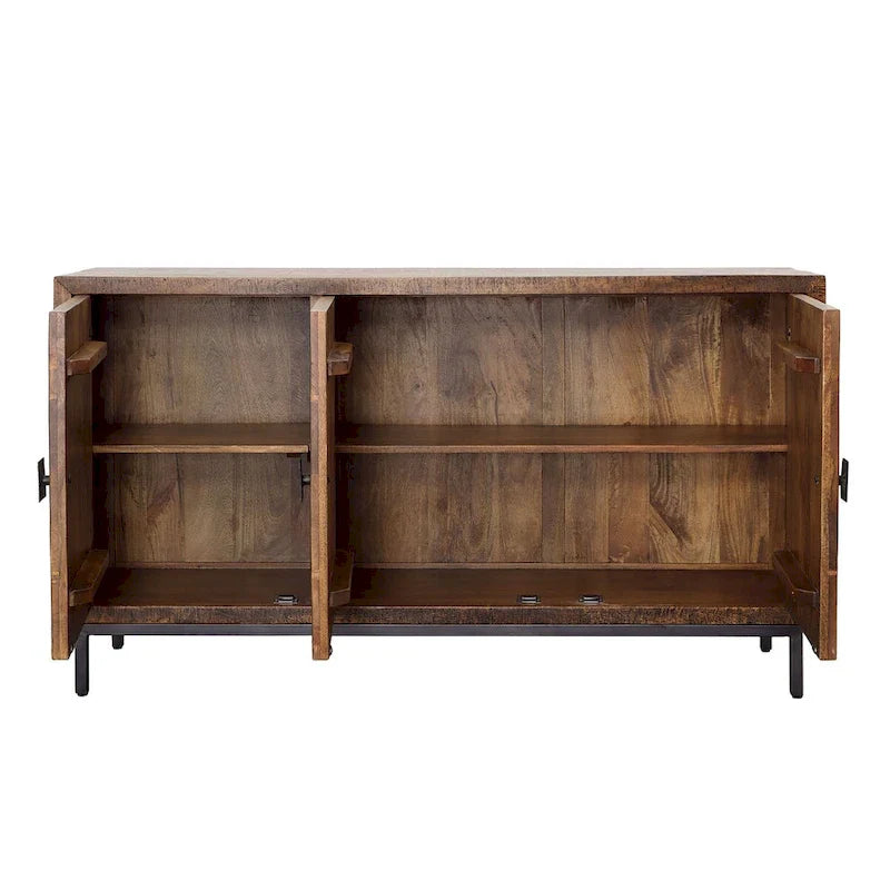 Brantley 63 Wide 2-Drawer Sideboard, Brown 6