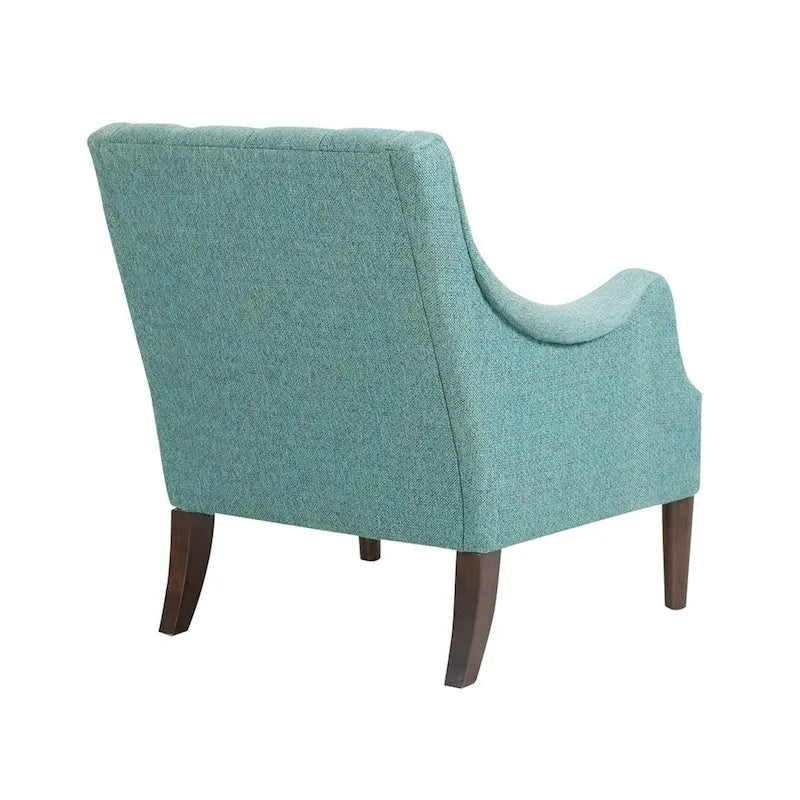 Modern Button Tufted Accent Chair 22