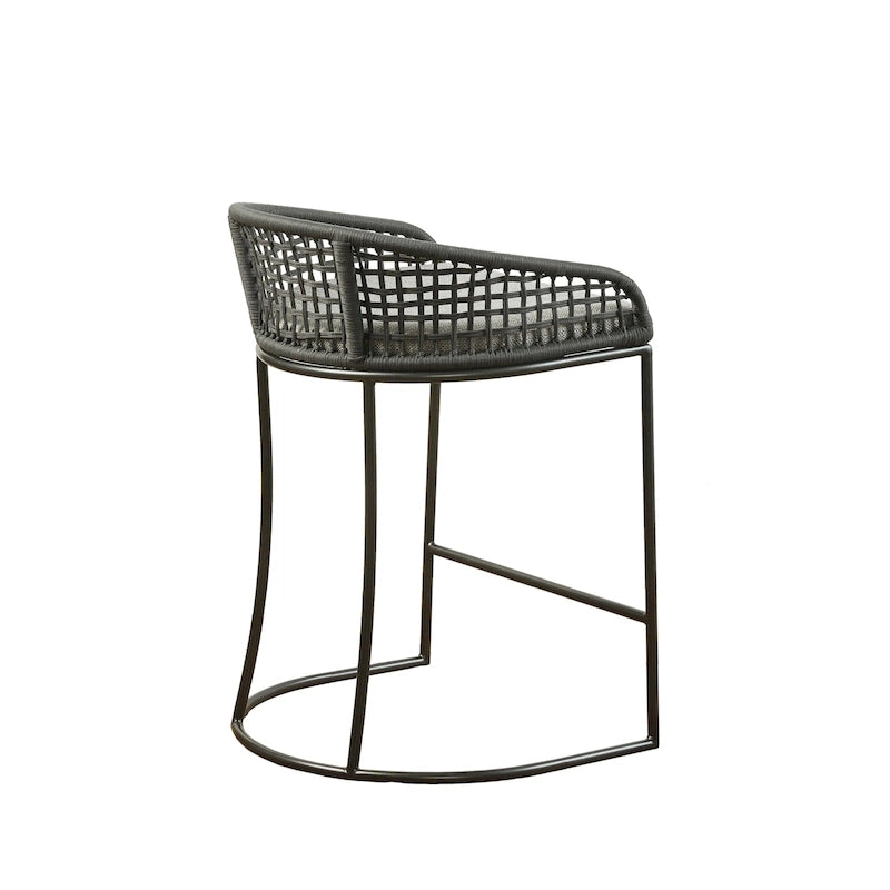 Sgabello da bancone Madison Park Carmel Intrecciato 25 7