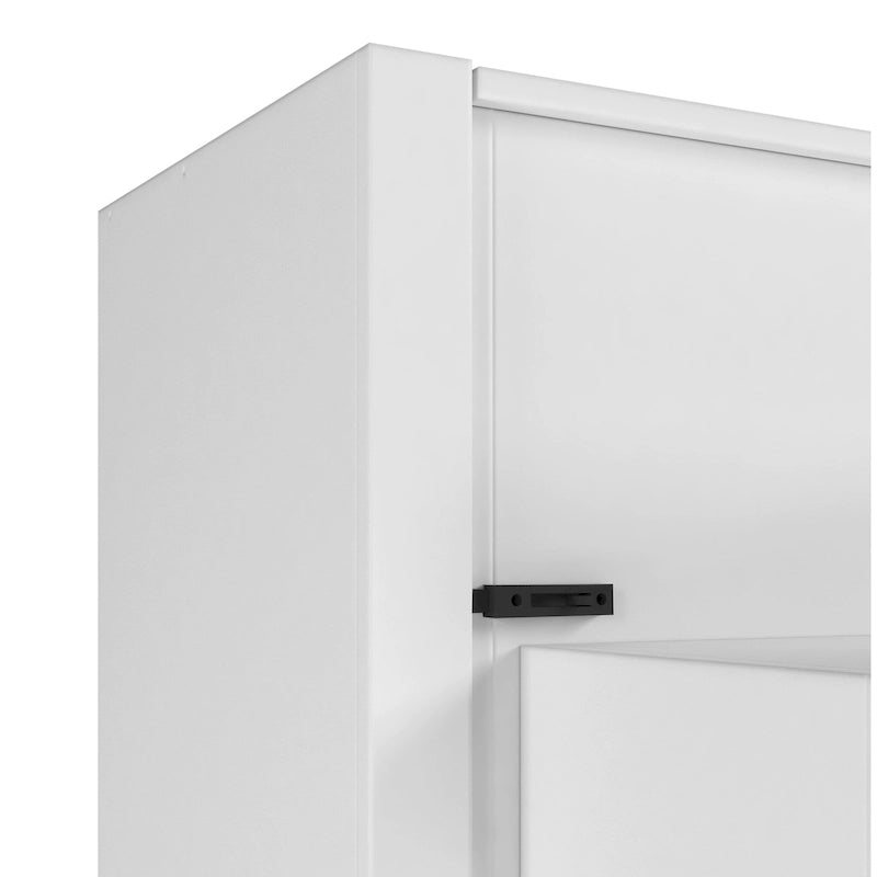 Oakland Living Easy Lift Brazilian Queen Contemporary Murphy Bed with Shelf 5