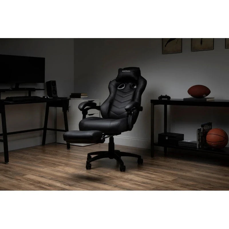 RESPAWN 110 Pro Gaming Chair - Gaming Chair with Footrest, Ergonomic Computer Desk Chair 23