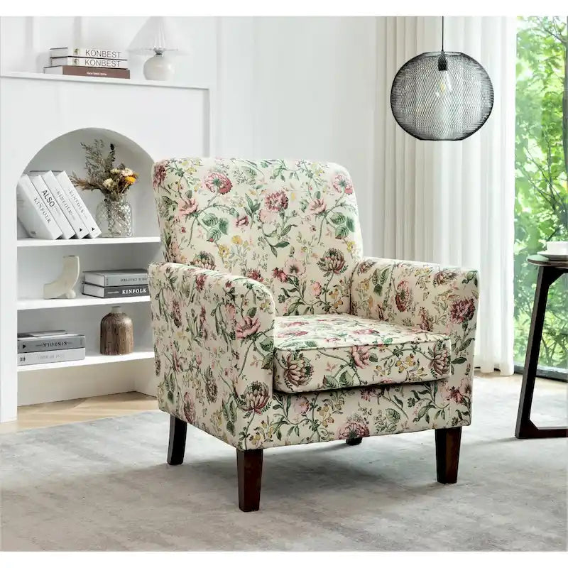 Contemporary Living Room Accent Arm Chair 17