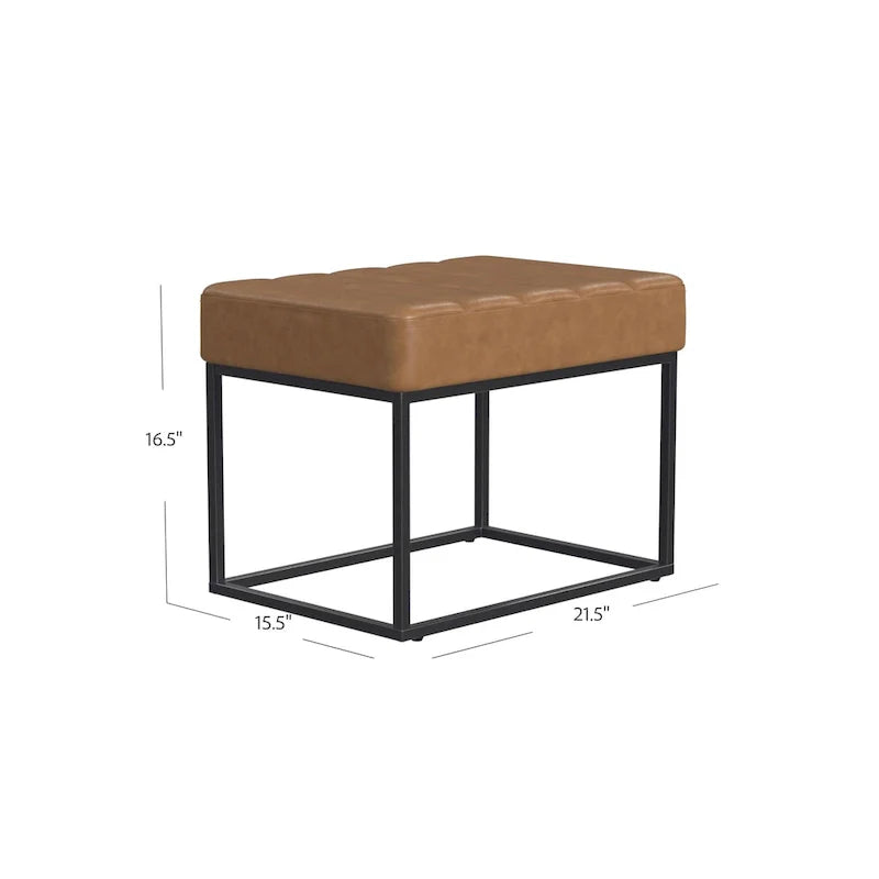 HomePop Theodore Ottoman 3