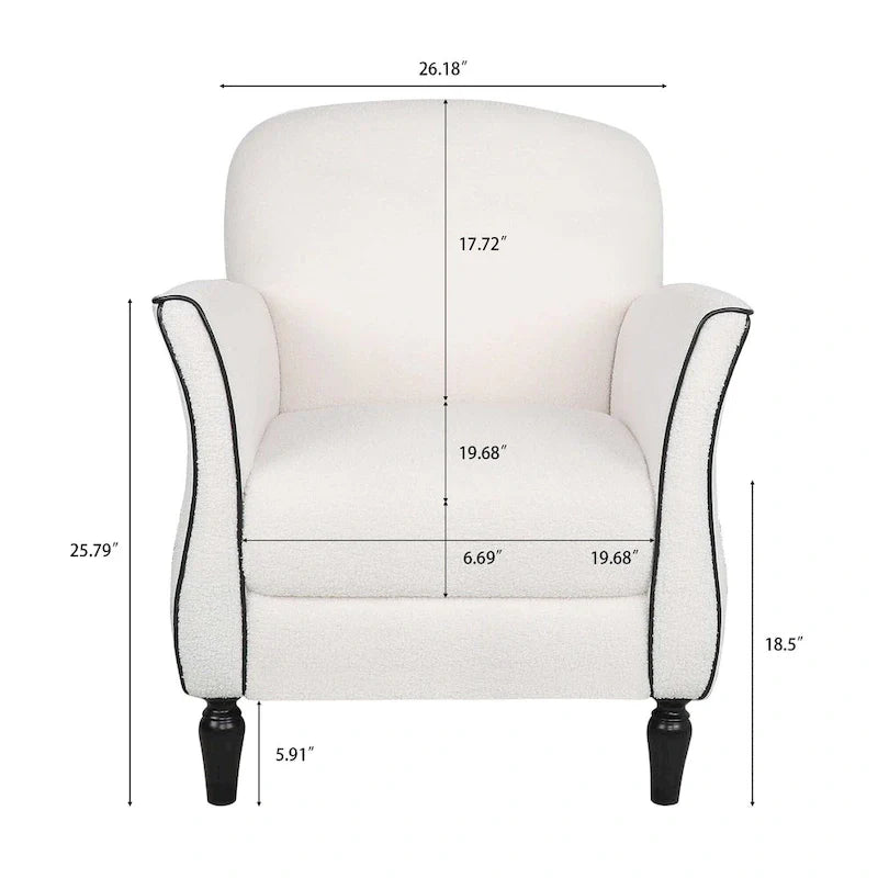 Mordern Accent Chairs For Living Room 35