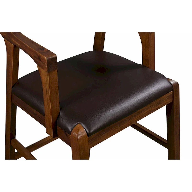 Rasmus Wood Counter or Bar Stool 19