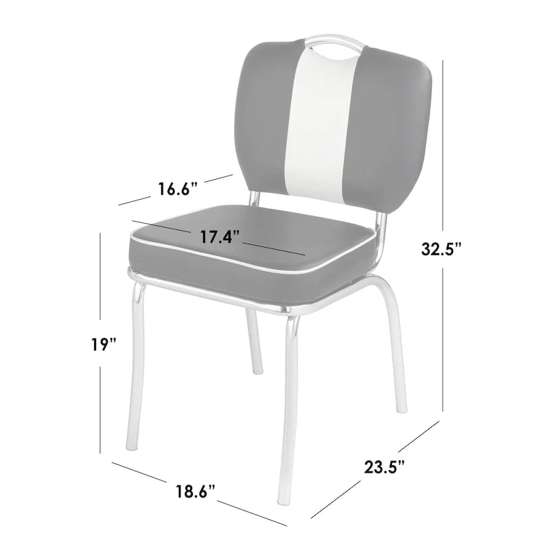 Set da pranzo da 5 pezzi Raleigh Retro Simple Living 11
