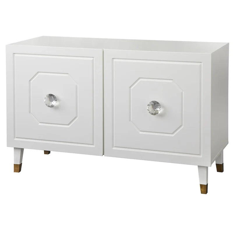 angelo:HOME Jaslene Glossy Glam Buffet/Media Cabinet 18