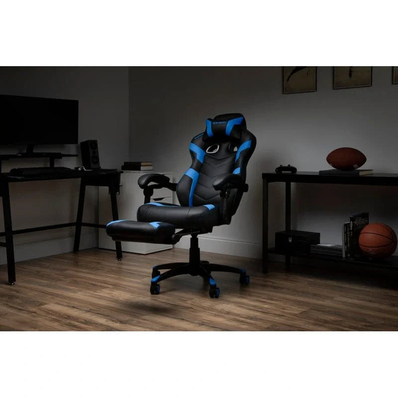 RESPAWN 110 Pro Gaming Chair - Gaming Chair with Footrest, Ergonomic Computer Desk Chair 32