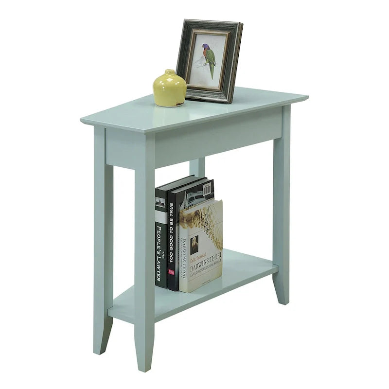 Convenience Concepts Tavolino a cuneo American Heritage con ripiano 36