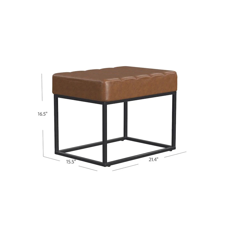 HomePop Theodore Ottoman 12