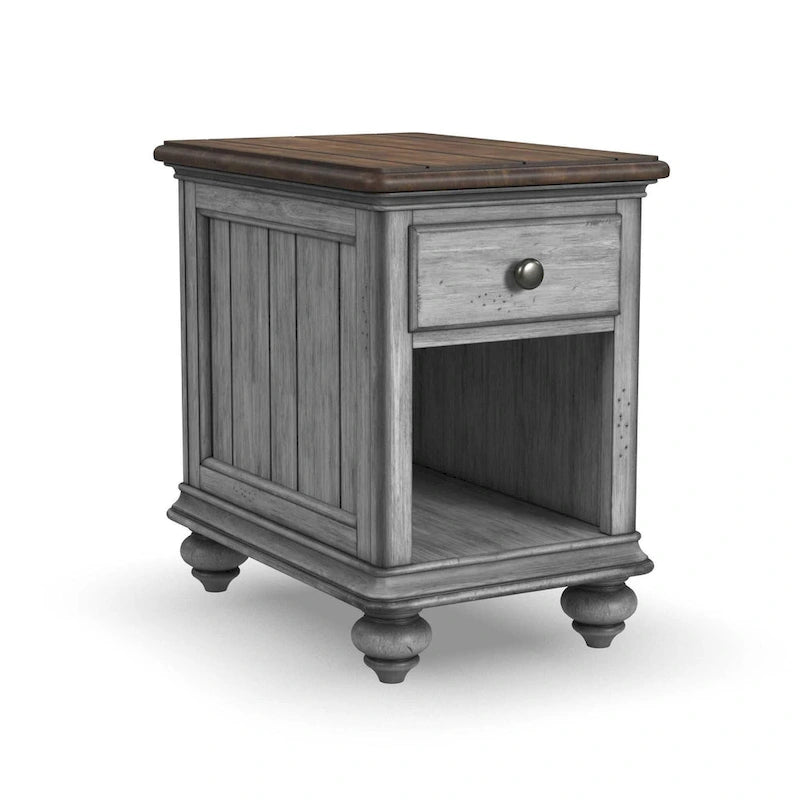 Tavolino da salotto marrone Plymouth di Flexsteel - 16 x 23 x 23 3
