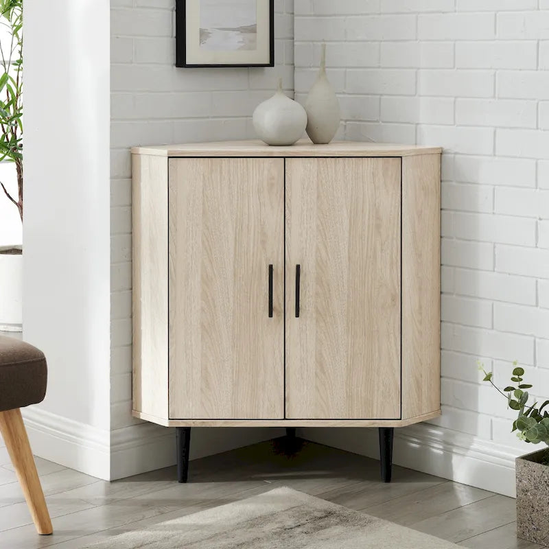 Middlebrook Designs 30-inch Corner Accent Cabinet 4