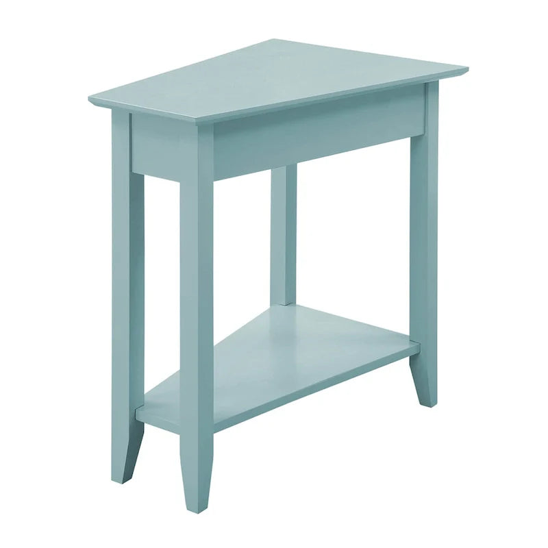 Convenience Concepts Tavolino a cuneo American Heritage con ripiano 33