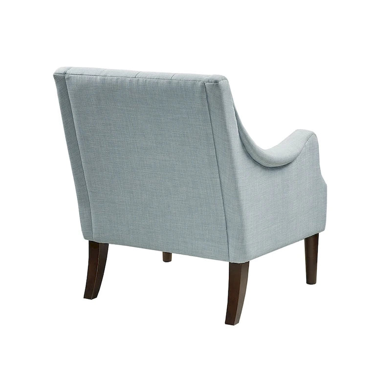 Modern Button Tufted Accent Chair 13