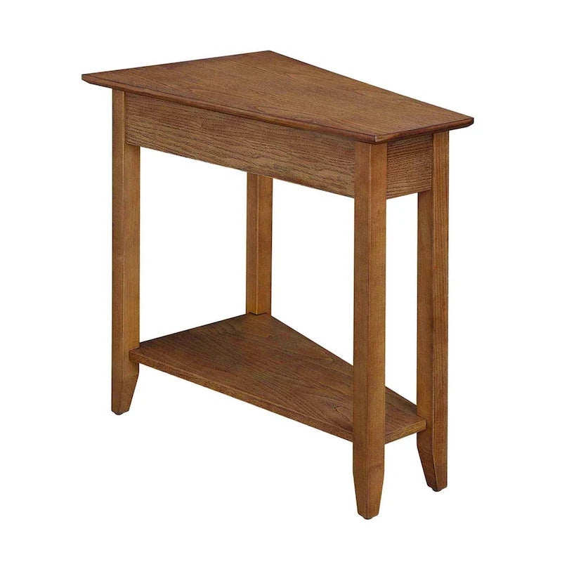 Convenience Concepts Tavolino a cuneo American Heritage con ripiano 29