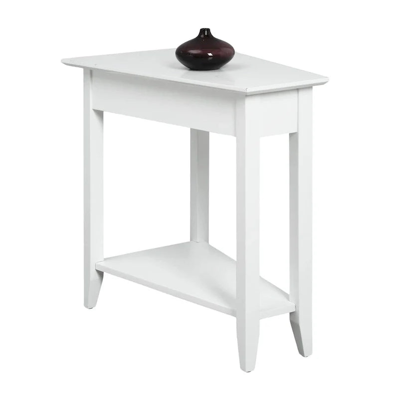 Convenience Concepts Tavolino a cuneo American Heritage con ripiano 42
