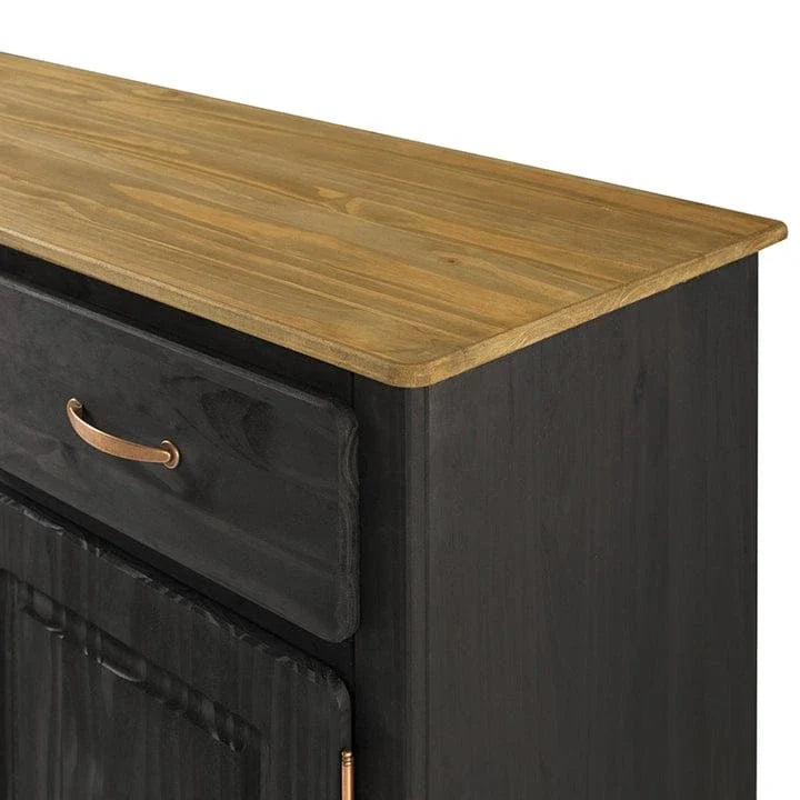 Wood Buffet Sideboard Green 8