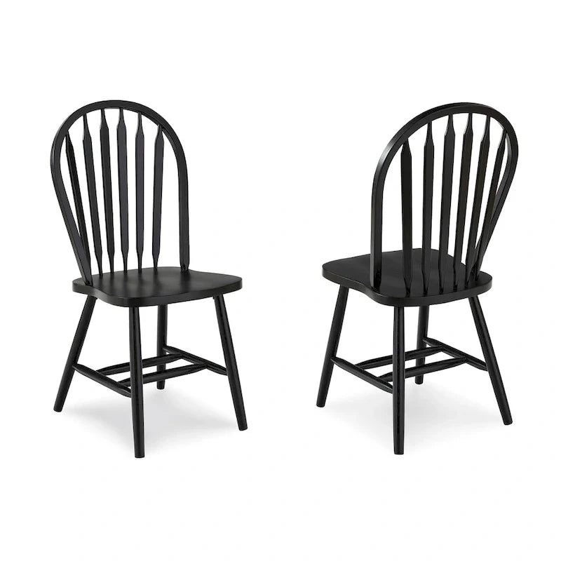 Windsor Arrowback Solid Wood Dining Chair 15