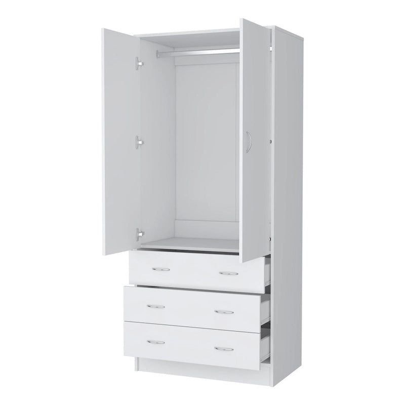 Prescott Armoire - White 6