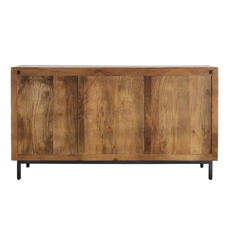 Brantley 63 Wide 2-Drawer Sideboard, Brown 5
