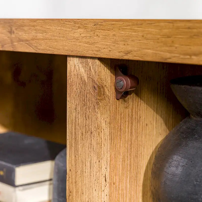 Middlebrook Firebranch 58-inch Barn Door TV Stand 21