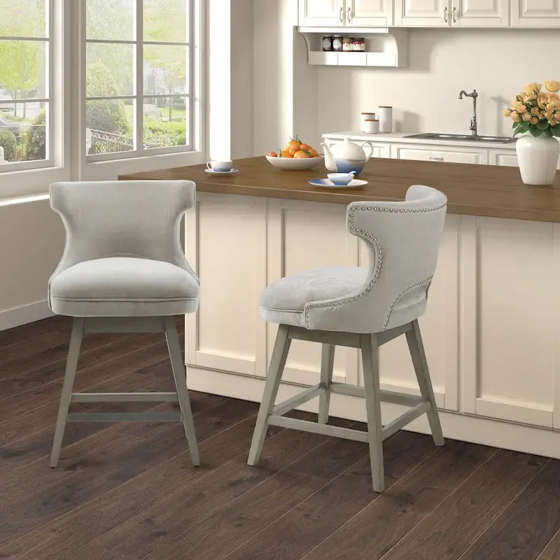 Sgabello da bancone girevole a 360 gradi Madison Park Janet 13