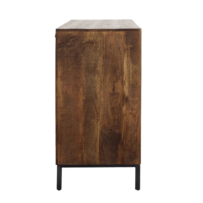 Brantley 63 Wide 2-Drawer Sideboard, Brown 4