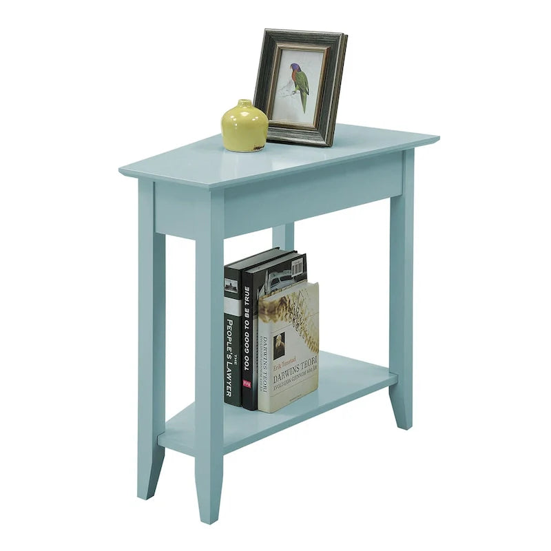 Convenience Concepts Tavolino a cuneo American Heritage con ripiano 32