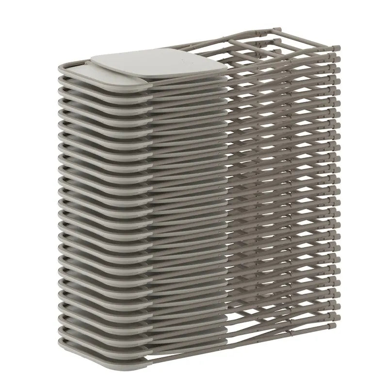 Plastic Folding Chair - 10 Pack 650LB Weight Capacity - Event Chair 26