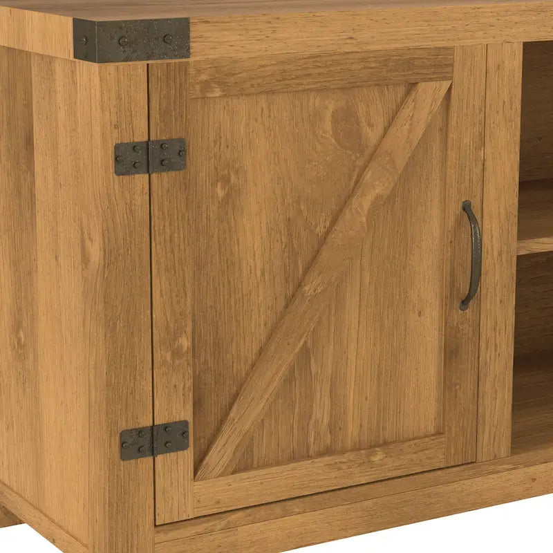 Middlebrook Firebranch 58-inch Barn Door TV Stand 26