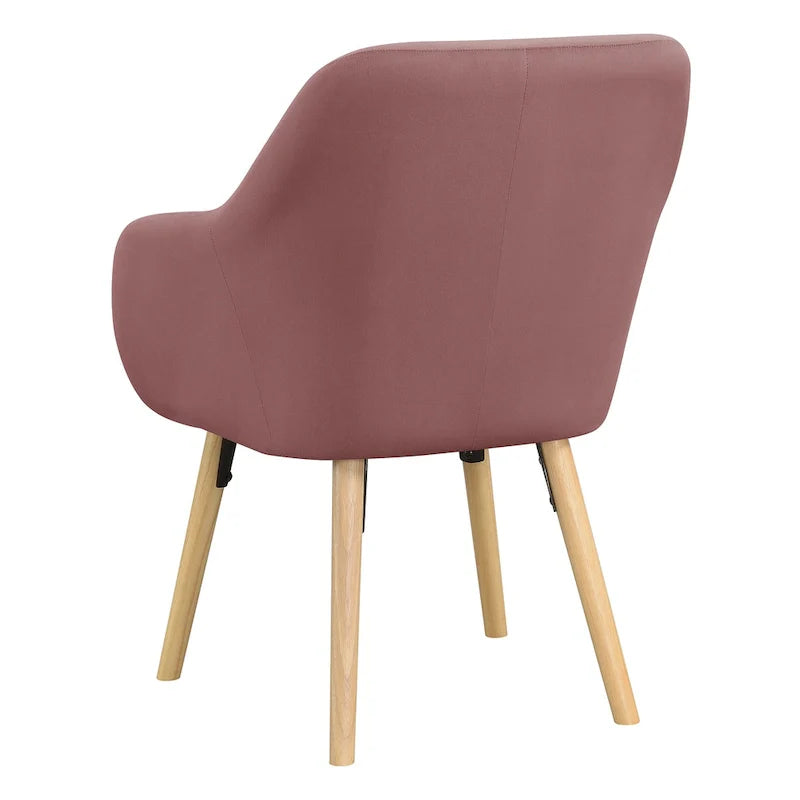 Convenience Concepts Take a Seat Charlotte Poltrona Accento Imbottita con Schienale Alto 41