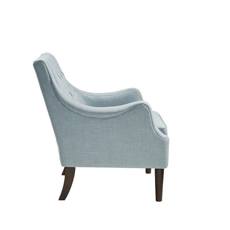 Modern Button Tufted Accent Chair 16
